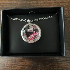Avon Breast Cancer Necklace